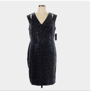 ‼️CLEARANCE TODAY ONLY ‼️ R&M Richards Sequin Cocktail Dress